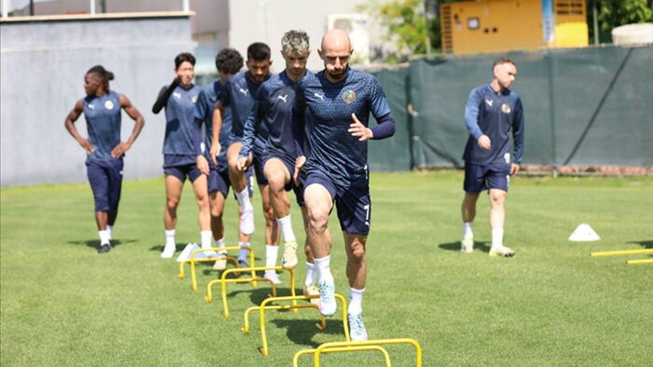 Alanyaspor, Trabzonspor Maçına Hazır