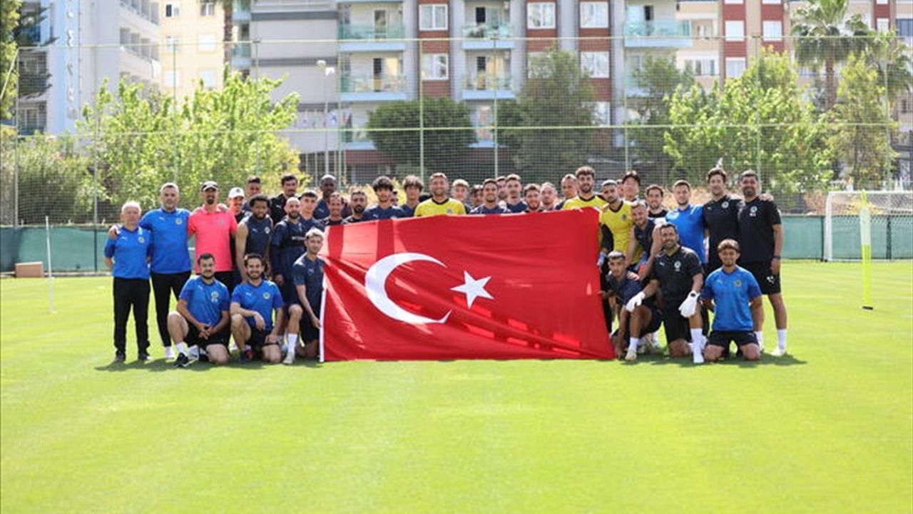 Alanyaspor, Trabzonspor Maçına Hazırlıklarını Sürdürüyor