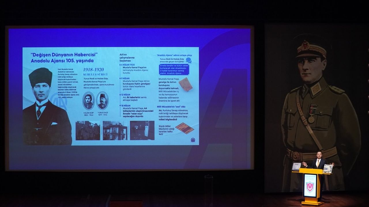 Algı Yönetimi Savaşın Yeni Cephesi: AA Genel Müdürü Karagöz'ün Açıklamaları