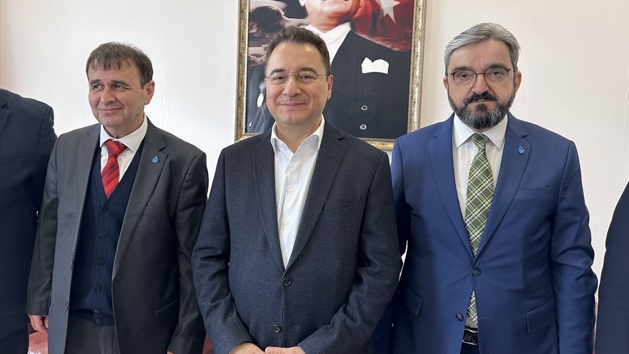 Ali Babacan, 21. Konya Tarım Fuarı'nı Ziyaret Etti