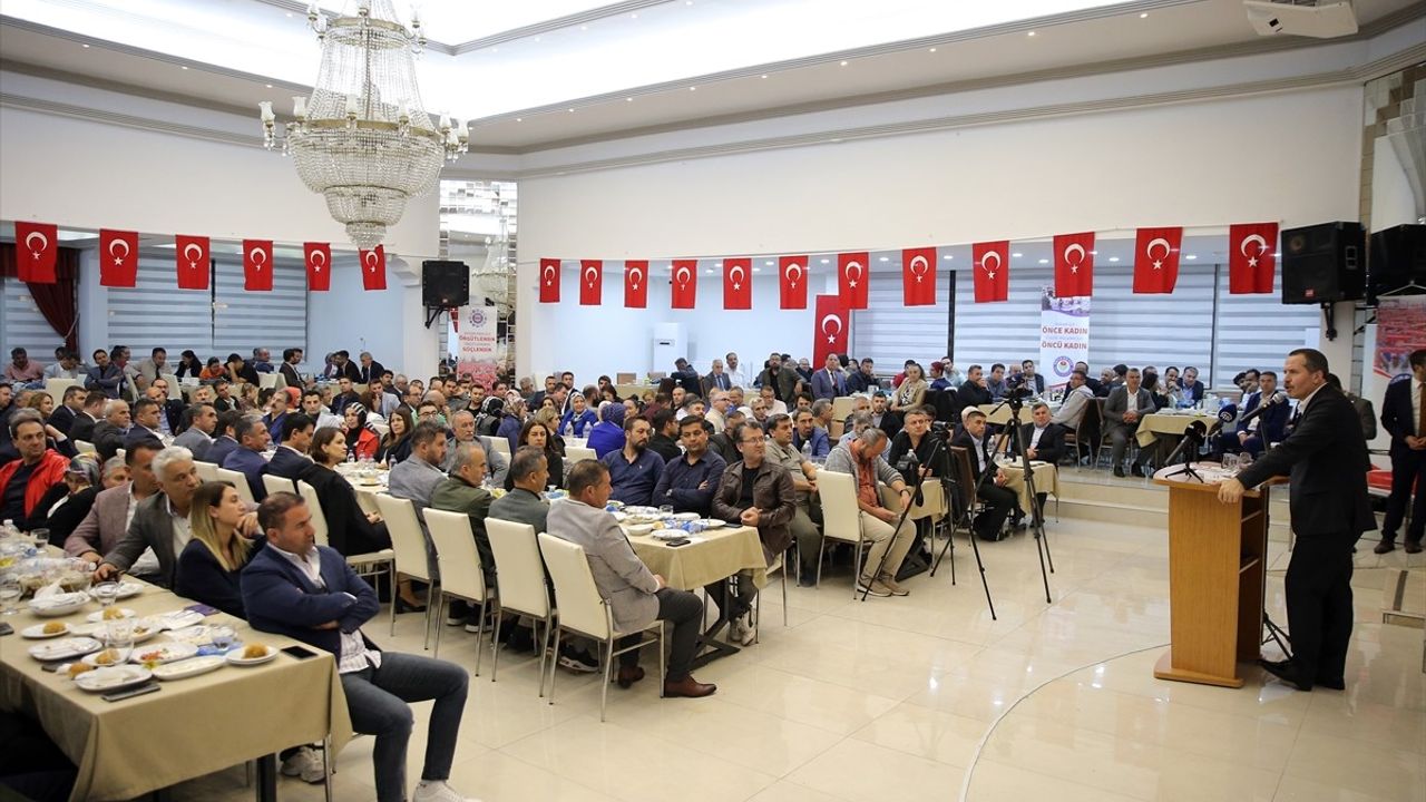 Ali Yalçın: 'Sendikacılığı Yerli ve Milli Değerlerle Yürütüyoruz'