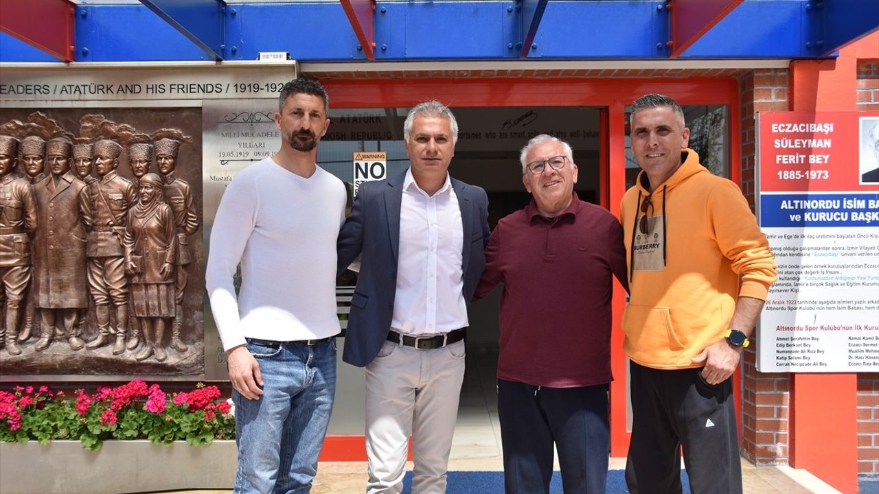 Altınordu'da Yeni Dönem: Namet Ateş Teknik Direktör Oldu