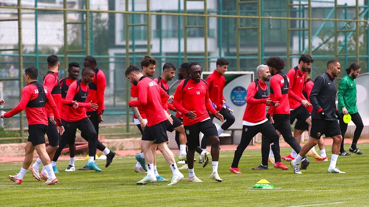 Amed Sportif Faaliyetler, Çorum FK Maçı Hazırlıklarını Sürdürüyor