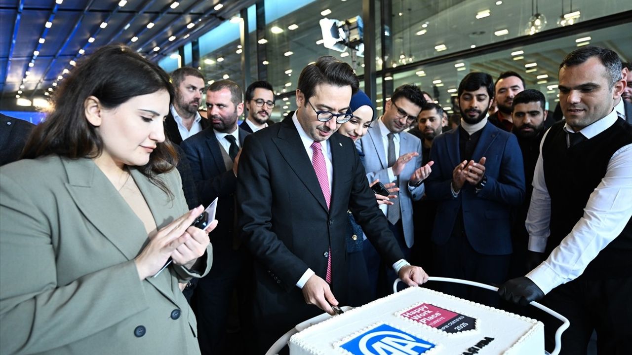 Anadolu Ajansı 105 Yaşında: İstanbul'da Coşkulu Kutlama