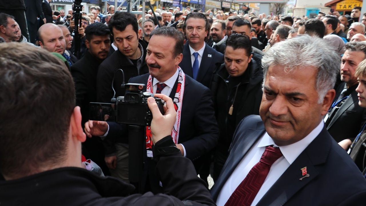 Anahtar Parti Genel Başkanı Ağıralioğlu Sivas'ta Mesaj Verdi