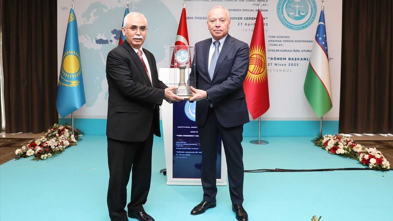 Anayasa Mahkemesi, TÜRK-AY Dönem Başkanlığını Azerbaycan’a Devretti