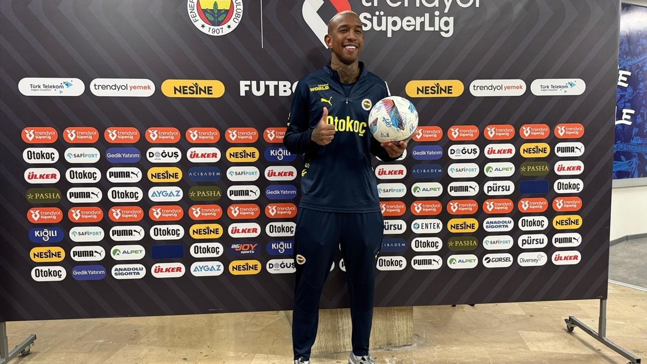 Anderson Talisca: 'Umuyorum ki sezon sonunda gülen taraf biz olacağız'