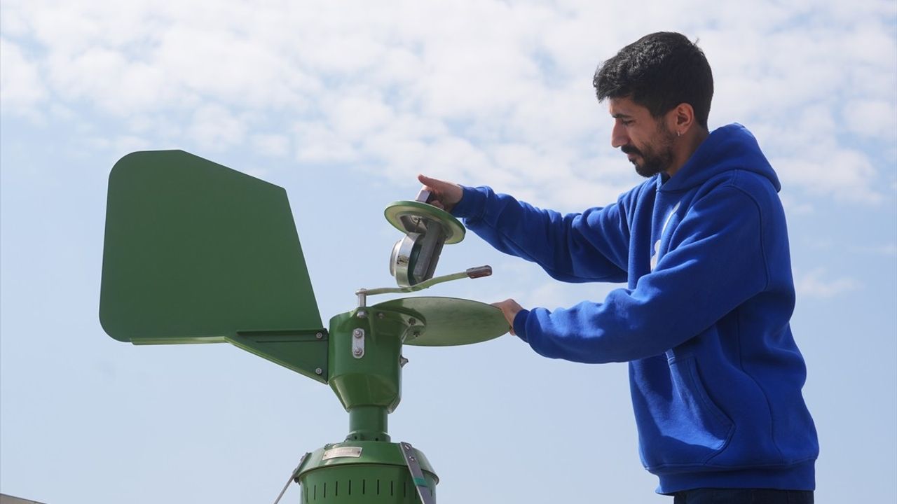 Ankara'da Alerjik Polen Yoğunluğu Düzenli Olarak Ölçülüyor