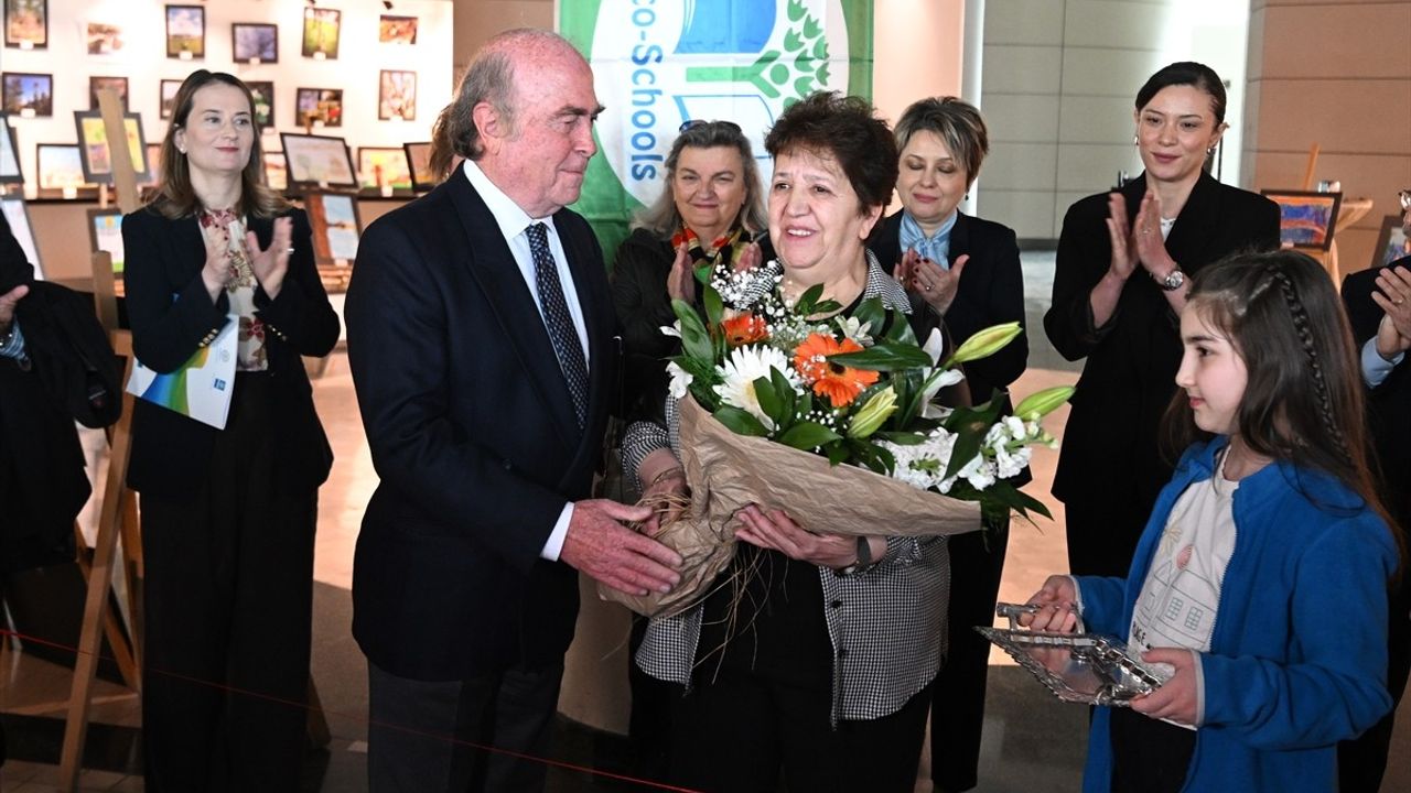 Ankara'da 'Benim Doğa Hikayem' Temalı Sergi Açıldı