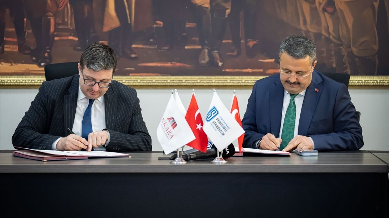 Ankara'da İstihdam Garantili Protokol İmzalandı