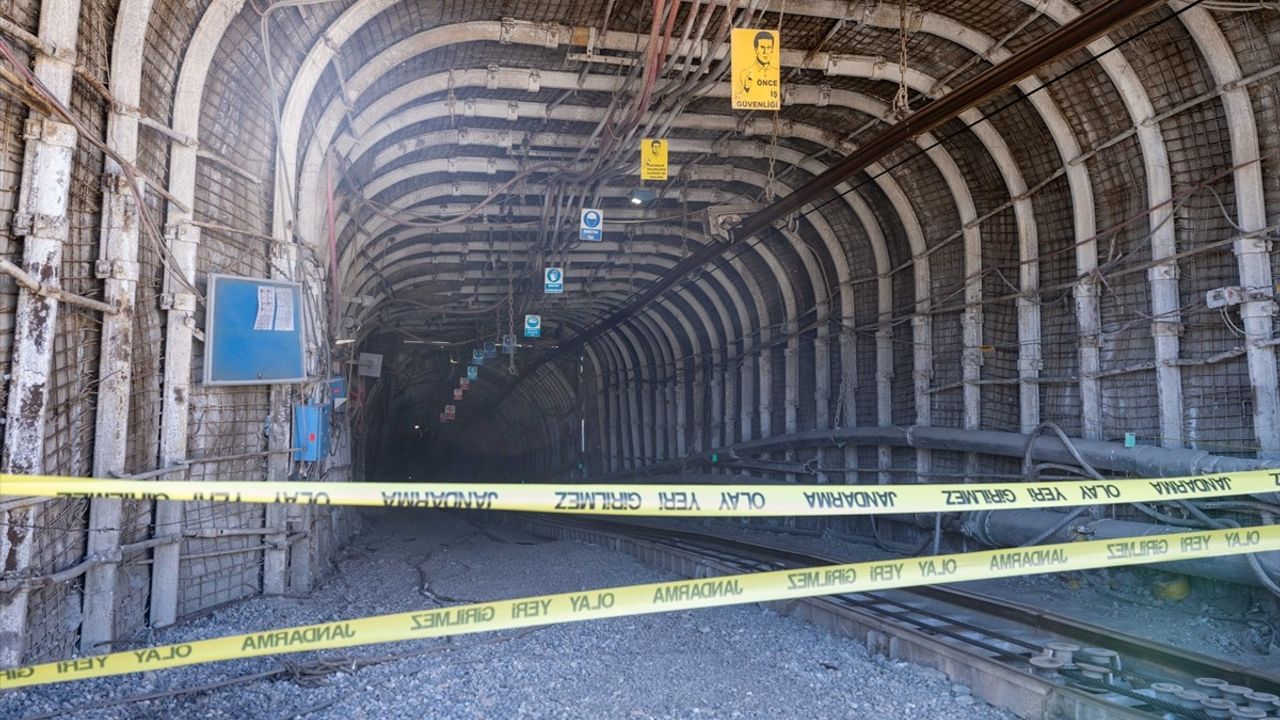 Ankara'da Maden Göçüğünde 13 İşçi Yaralandı