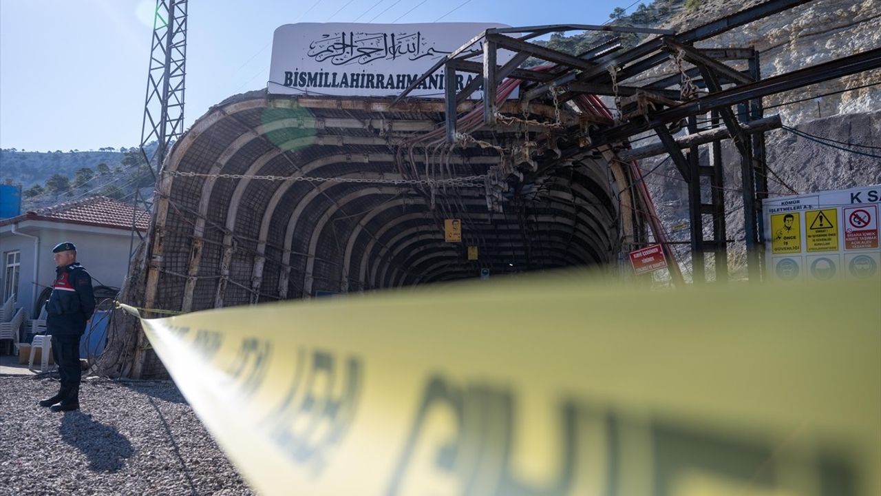 Ankara'da Maden Ocağında Göçük: 14 İşçi Yaralandı