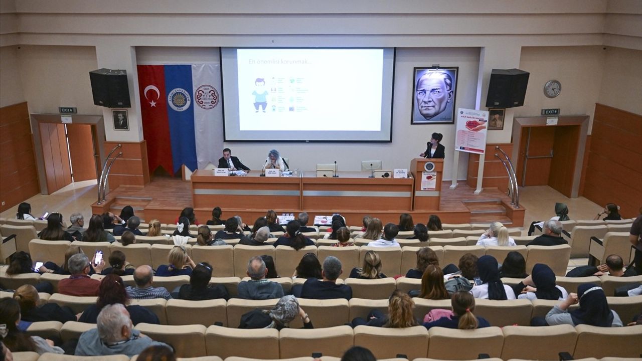 Ankara Üniversitesi'nde Kalp Sağlığı Sempozyumu Düzenlendi