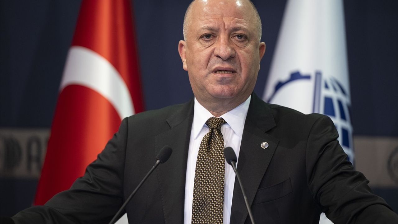 Ankaralı Sanayicilere Birleşik Krallık Yatırım Fırsatları Tanıtıldı