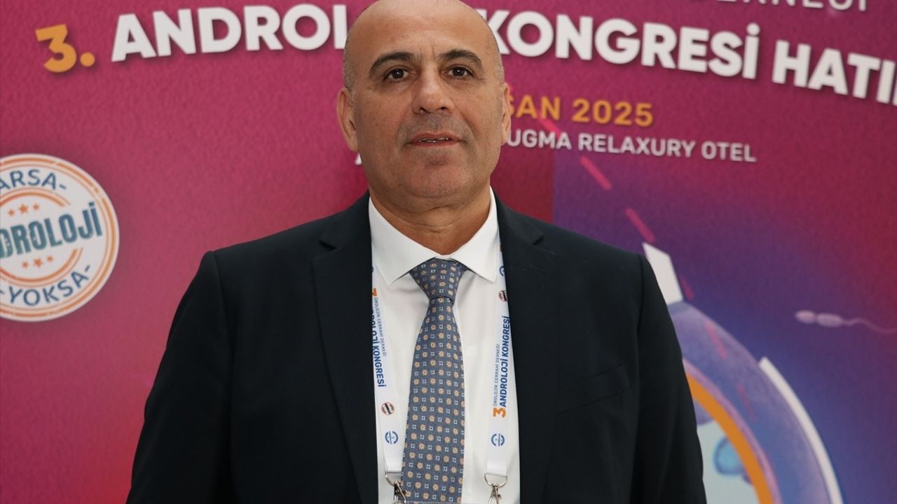 Antalya'da 3. Androloji Kongresi Heyecanı Başladı