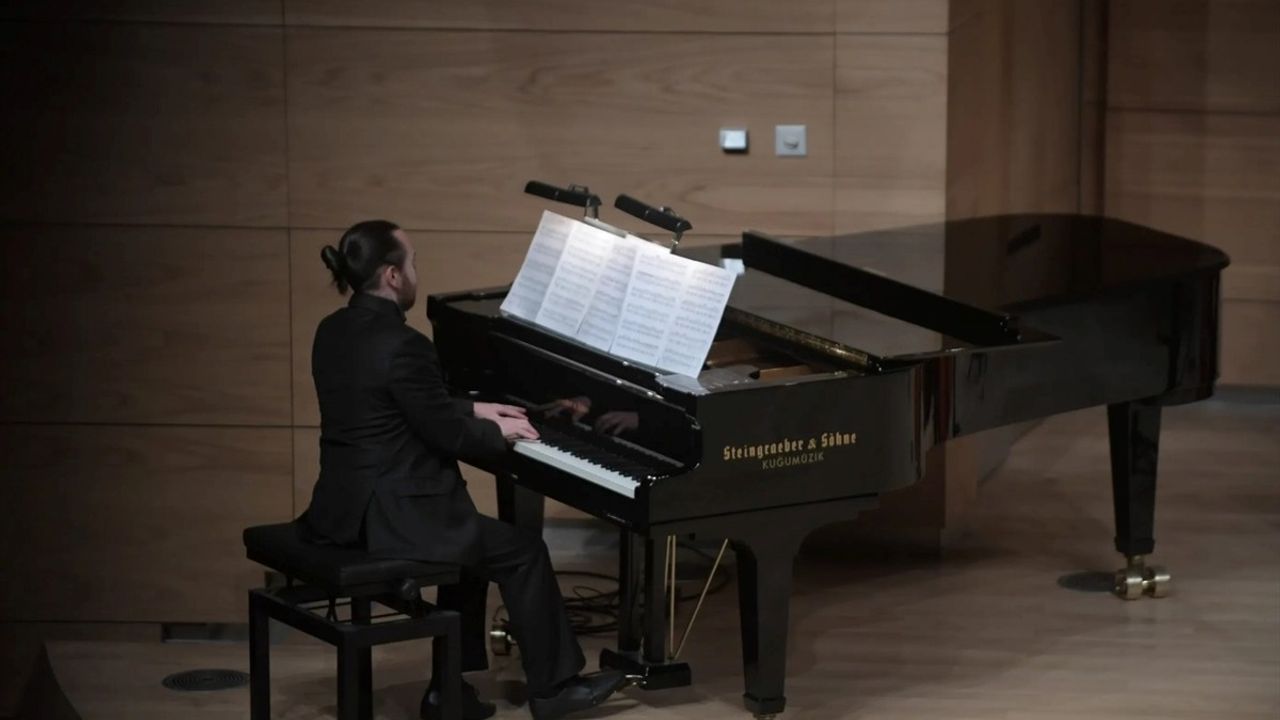 Antalya'da 'Aspendos Ensemble' Konseri Sanatseverlerle Buluşuyor