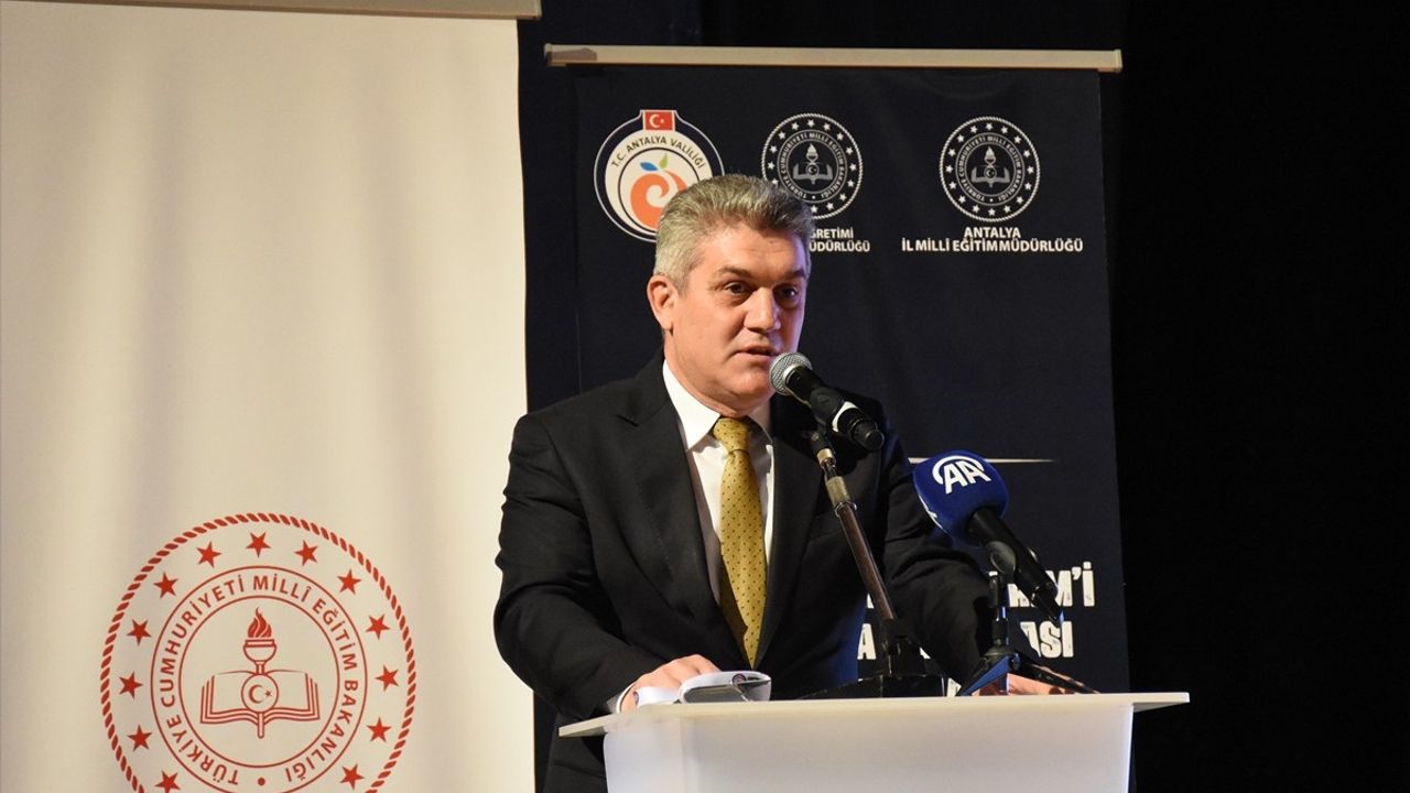Antalya'da 'Genç Sada Kur'an-ı Kerim' Türkiye Finali Gerçekleşti