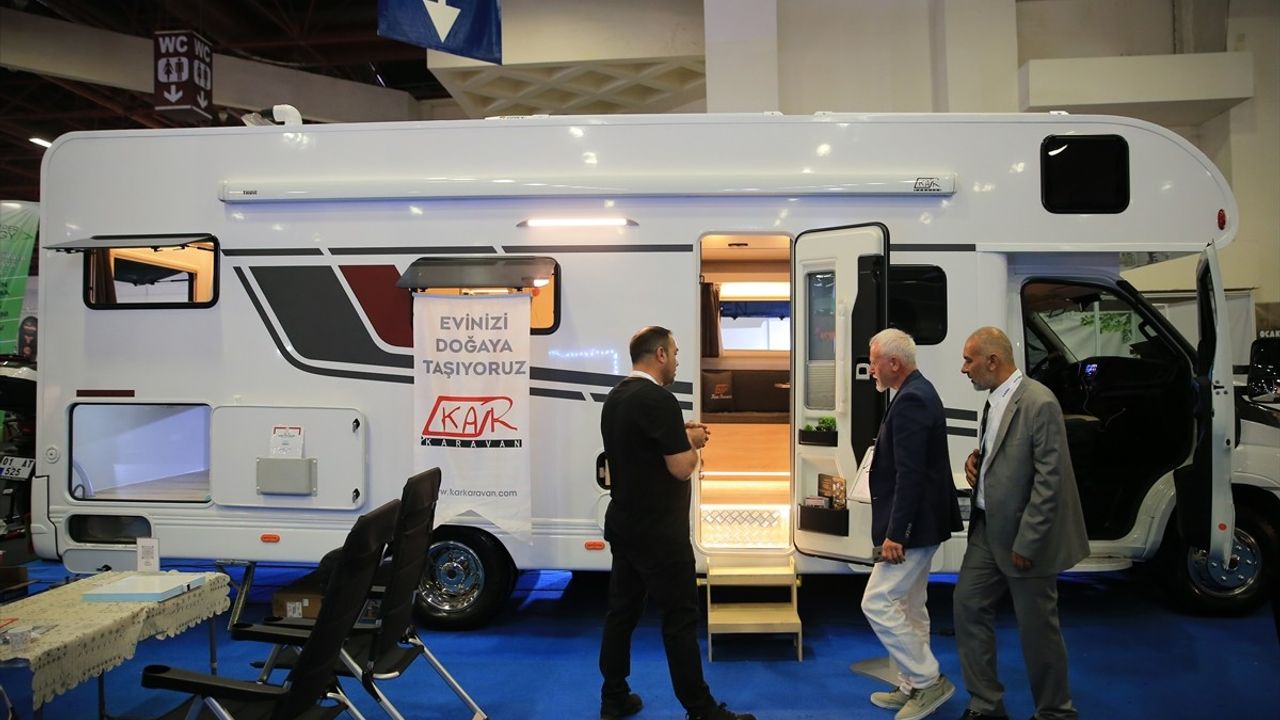 Antalya'da Karavan ve Kamp Fuarı Coşkusu: Turizmde Yeni Bir Dönem Başlıyor