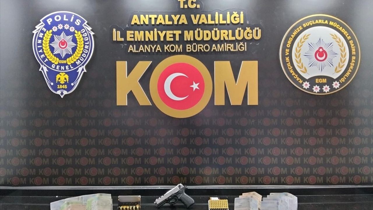Antalya'da Suç Örgütlerine Darbe: 3 Zanlı Tutuklandı