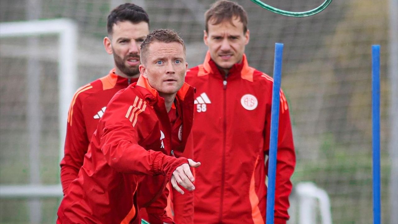 Antalyaspor Bodrum FK Maçına Hazırlıklarını Sürdürüyor