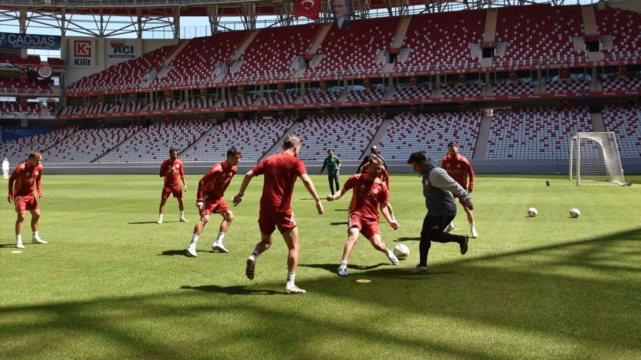 Antalyaspor, Bodrum FK Maçına Hazırlıklarını Sürdürüyor