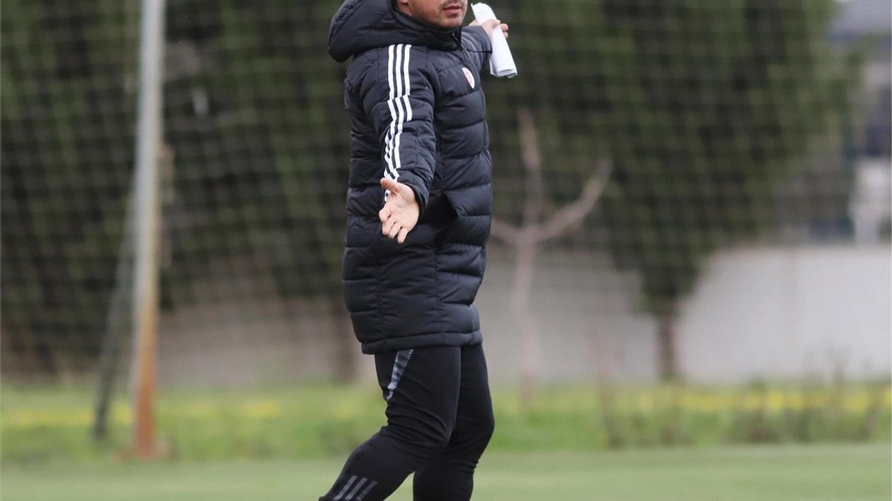 Antalyaspor, Samsunspor Maçına Hazır!