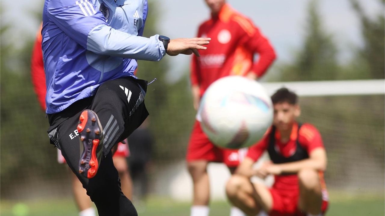 Antalyaspor, Samsunspor Maçına Hazırlık Yapıyor