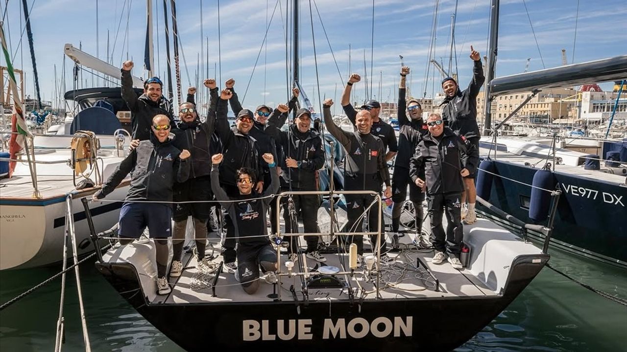 Arkas Sailing Team, Genoa Sailing Week 2025'te Şampiyon Oldu