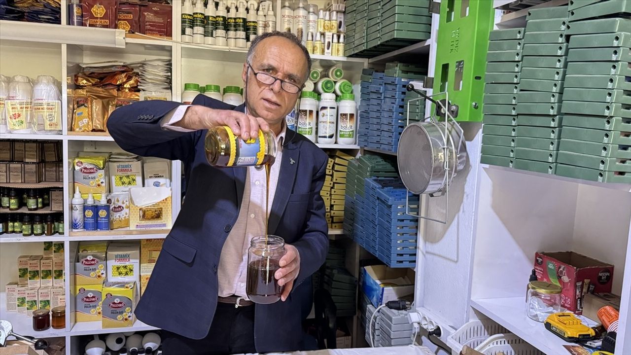 Artvin Arı Yetiştiricileri Birliği'nden Sahte Bal Uyarısı