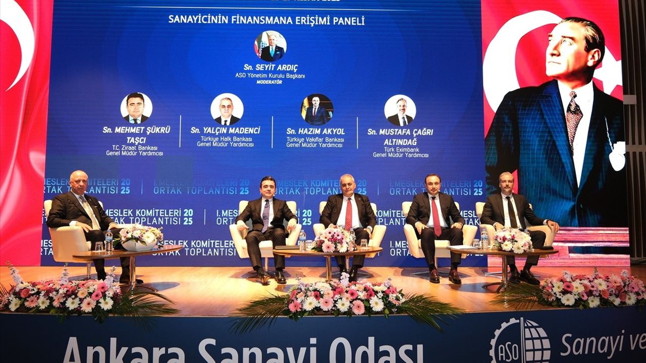 ASO Toplantısında Sanayicilerin Finansmana Erişimi Ele Alındı