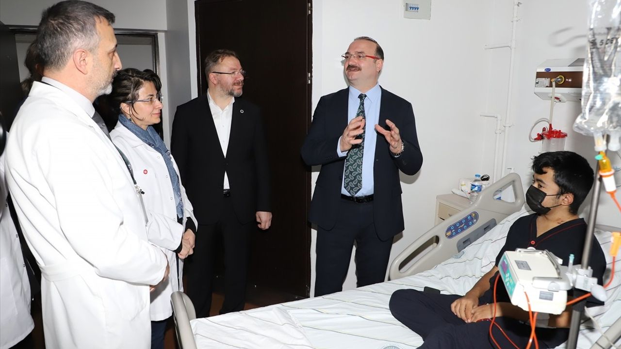 Atatürk Üniversitesi Organ Nakli Merkezi 1000. Nakil Operasyonunu Gerçekleştirdi