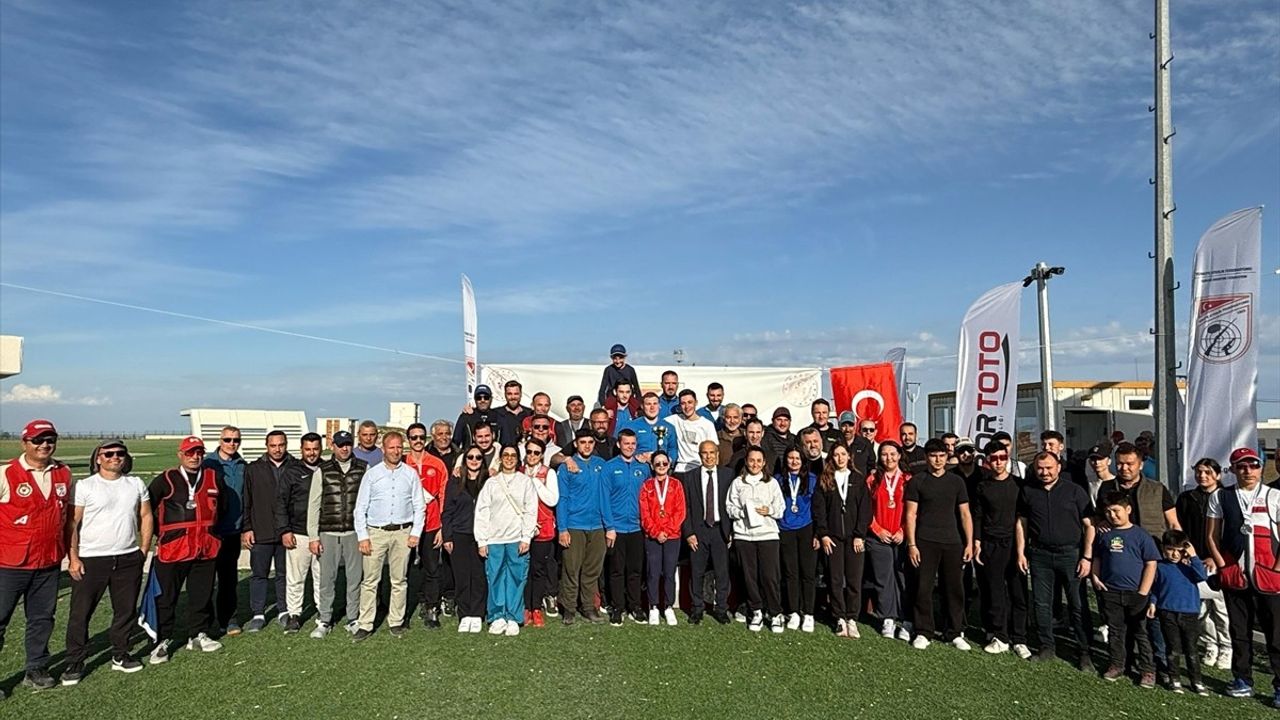 Atıcılık Federasyon Kupaları, Mersin ve Bursa’da Gerçekleşti