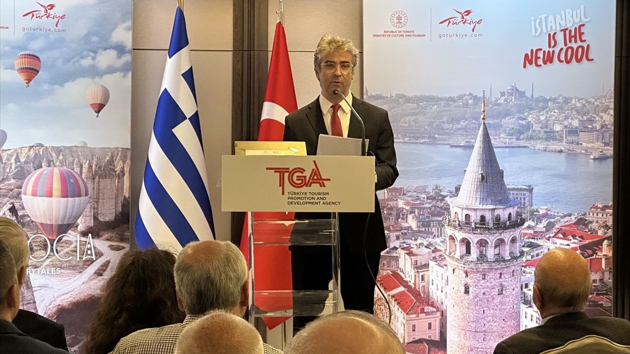Atina'da Türkiye'nin Turizm Destinasyonları Tanıtıldı