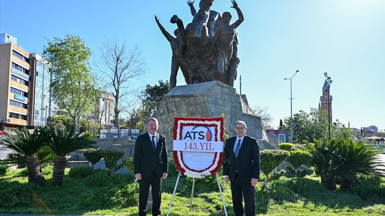 ATSO 143. Yıl Dönümünü Kutladı