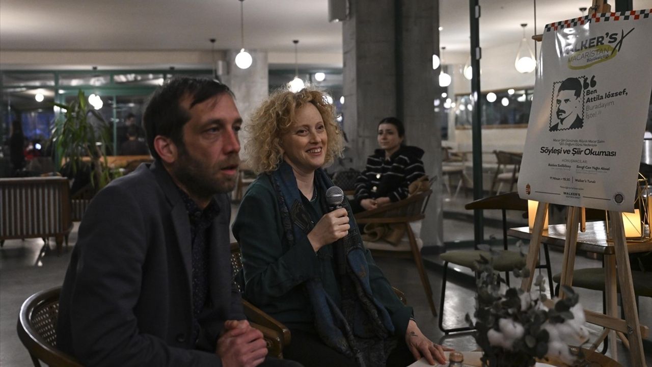 Attila Jozsef 120. Doğum Gününde Ankara’da Anıldı