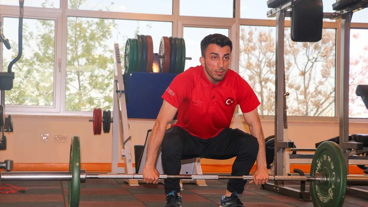 Avrupa Şampiyonu Harun Algül'ün 2028 Olimpiyat Hedefi