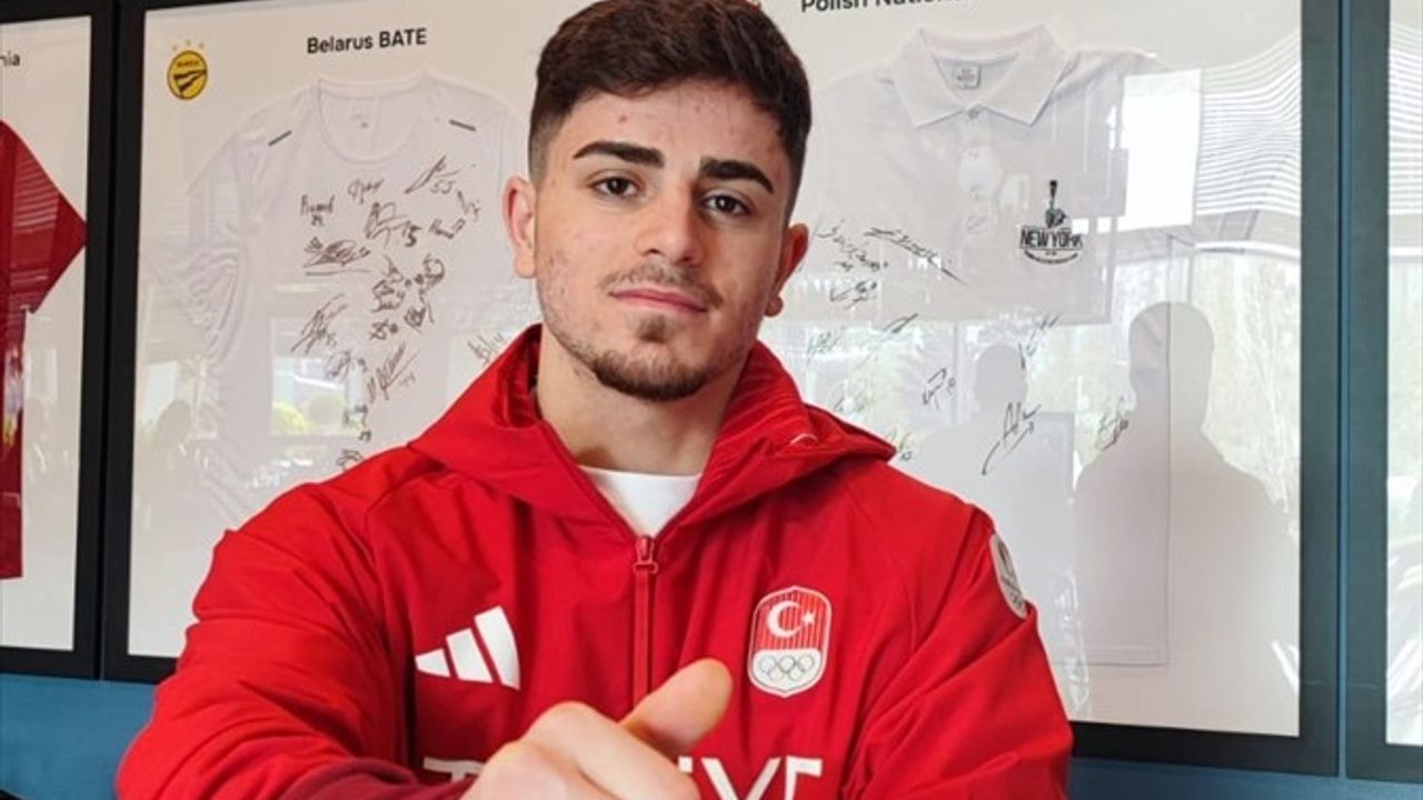 Avrupa Şampiyonu Kaan Kahriman'ın Yeni Hedefi Olimpiyat Madalyası