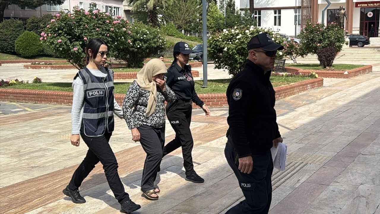 Aydın'da Bebeğe Şiddet Uygulayan Bakıcı Tutuklandı