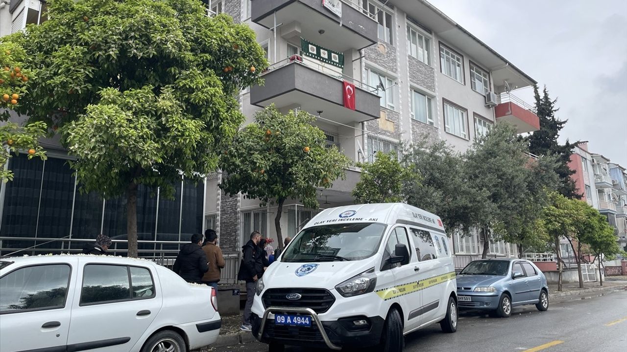 Aydın'da Çatıdan Düşen Tamirci Hayatını Kaybetti