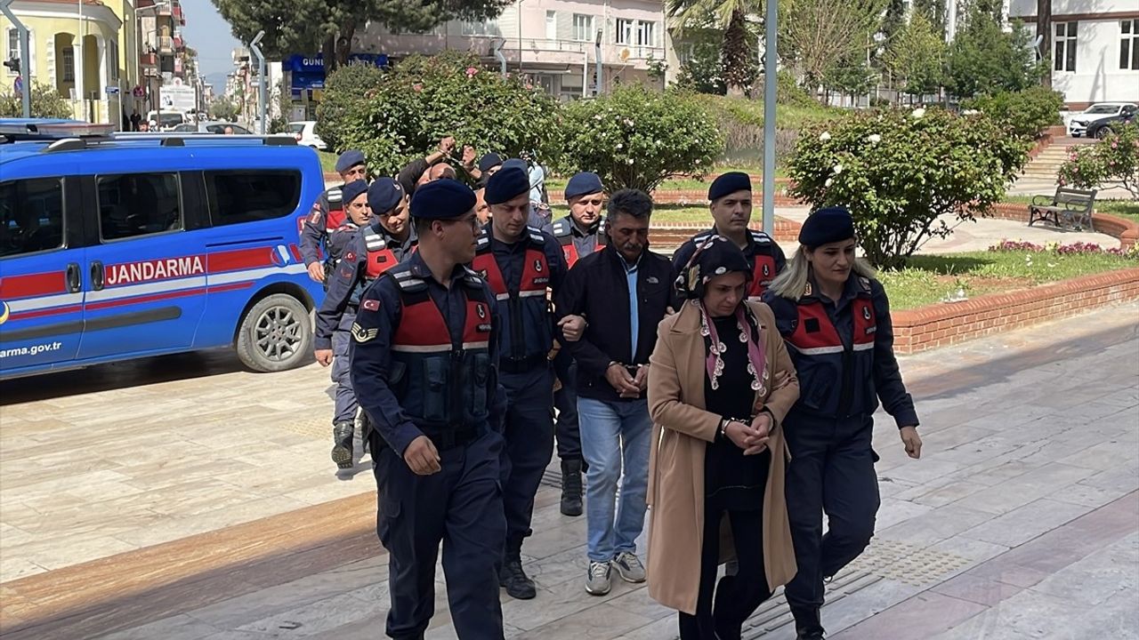 Aydın'da Jandarmaya Mukavemet Eden 5 Zanlı Serbest Bırakıldı