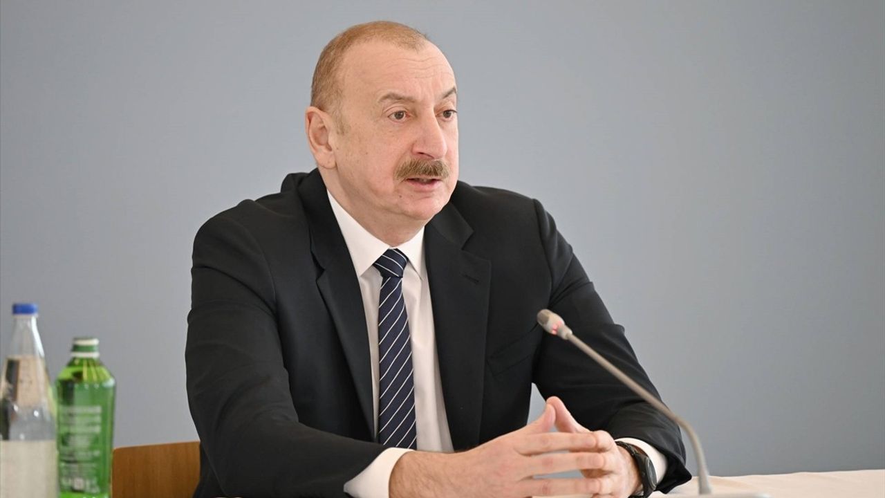 Azerbaycan Cumhurbaşkanı Aliyev KKTC'nin Bağımsızlığı İçin Destek Sözü Verdi