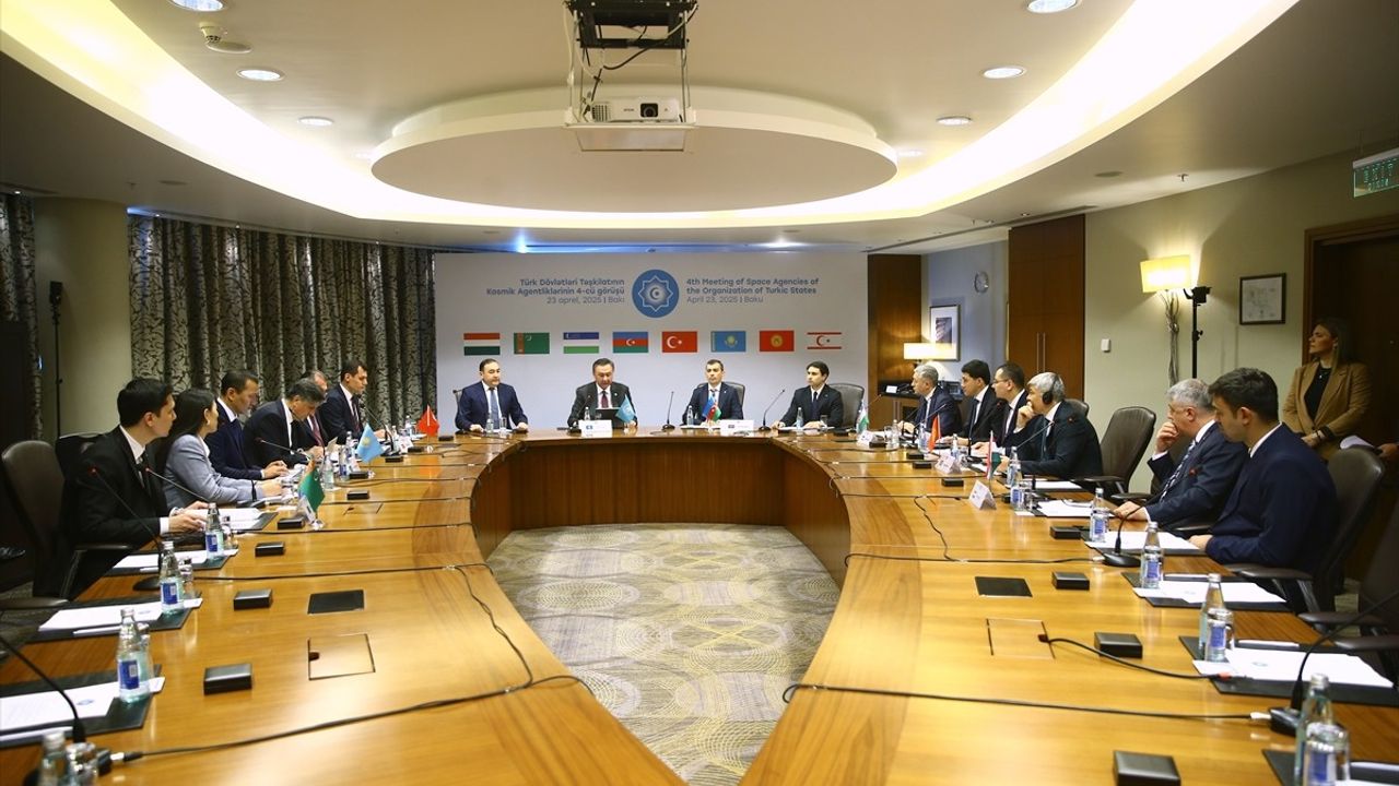 Azerbaycan'da TDT Uzay Ajansları 4. Toplantısı Gerçekleştirildi
