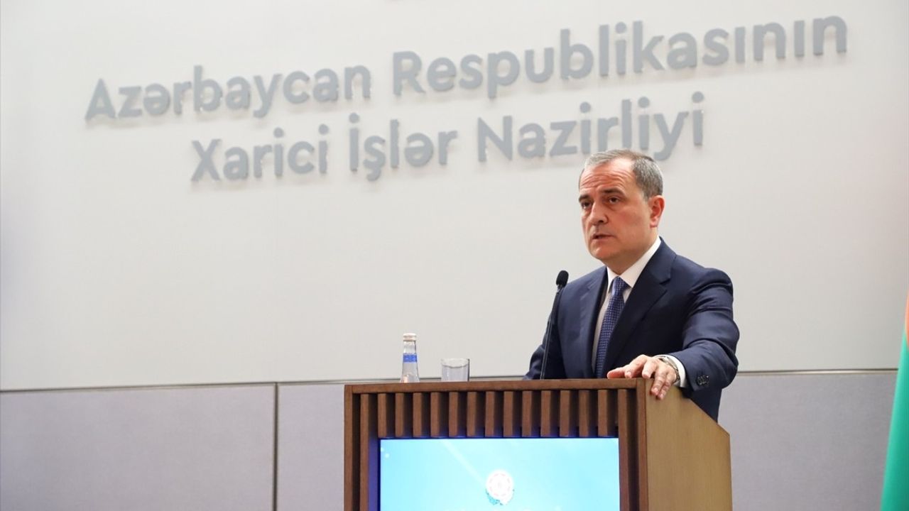Azerbaycan ve AGİT Görüşmesi: Bayramov'dan Sert Mesajlar