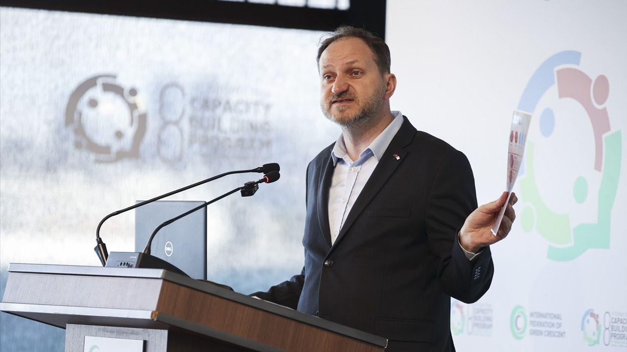 Bağımlılıkla Mücadelede Küresel Adım: 8. Uluslararası Kapasite Geliştirme Programı İstanbul'da Başladı