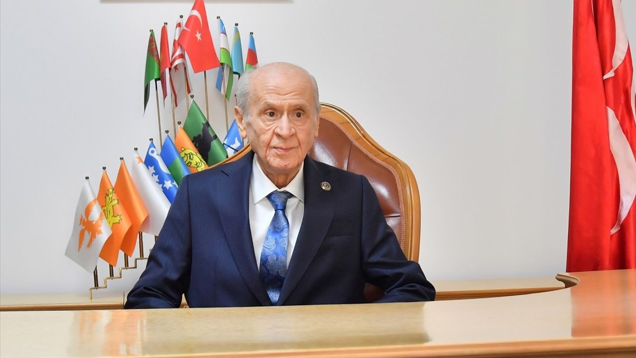 Bahçeli, Türkiye Alparslan Türkeş Siyaset Akademisi Vakfı Merkezini Açtı