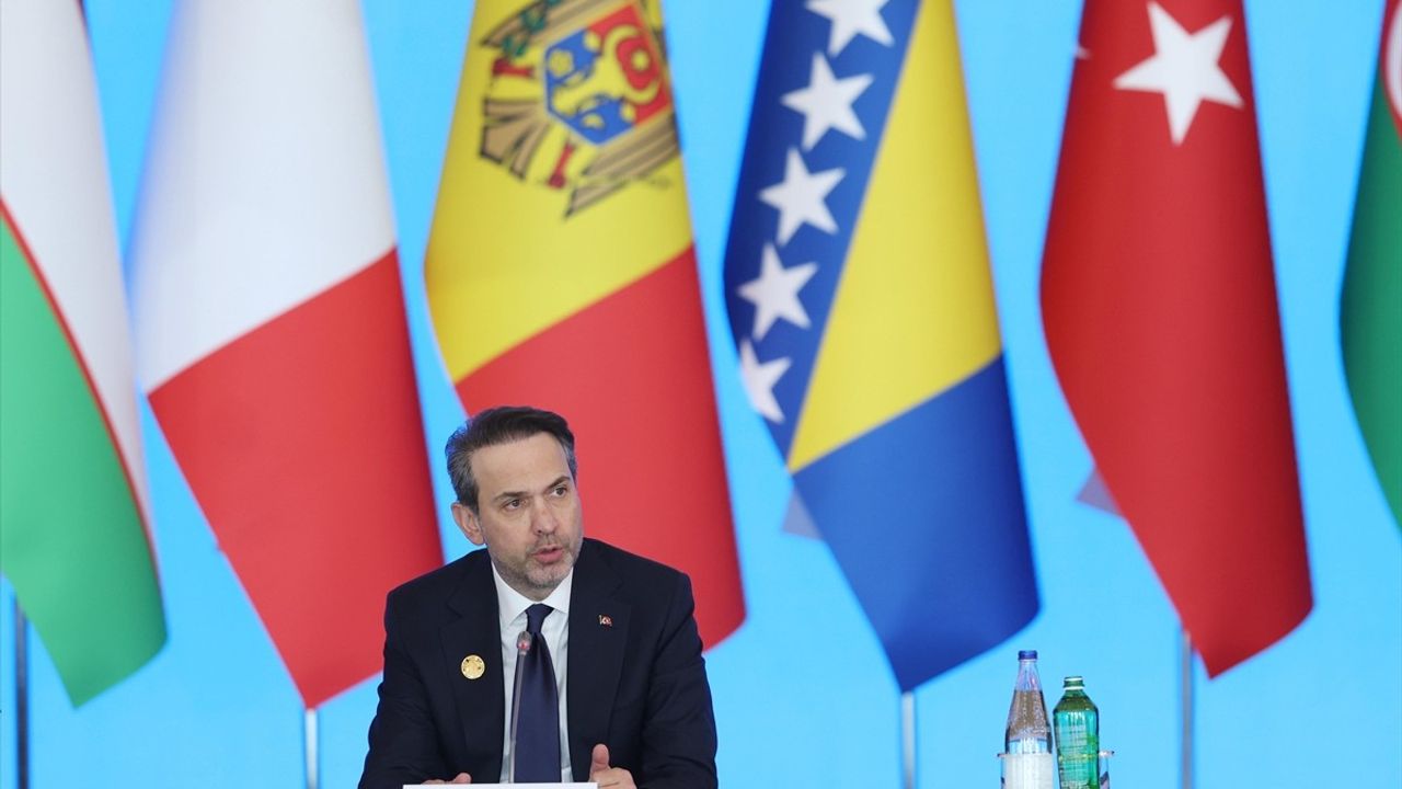 Bakan Bayraktar, Azerbaycan Cumhurbaşkanı Aliyev ile Enerji İş Birliğini Görüştü