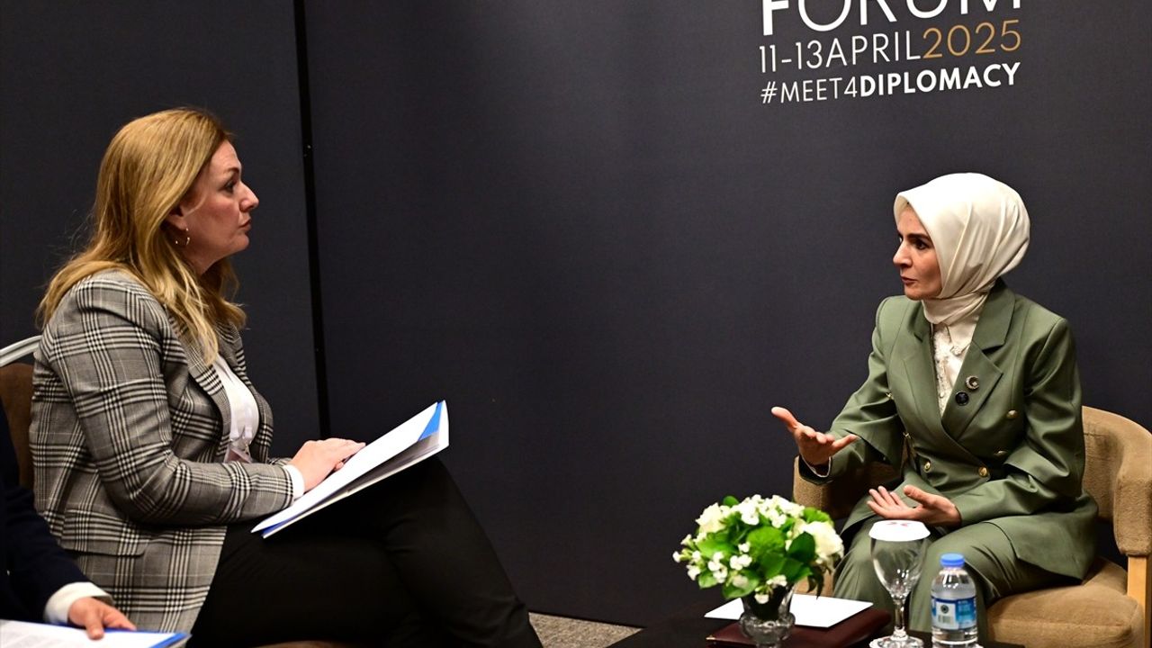 Bakan Göktaş, BM Genel Sekreter Yardımcısı Zivkovic ile Antalya'da Buluştu