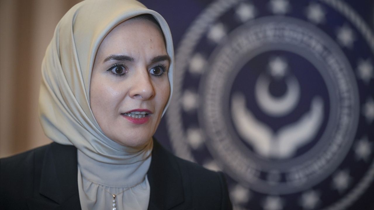 Bakan Göktaş, Küresel Engellilik Zirvesi'nde Türkiye’nin Politikalarını Tanıttı