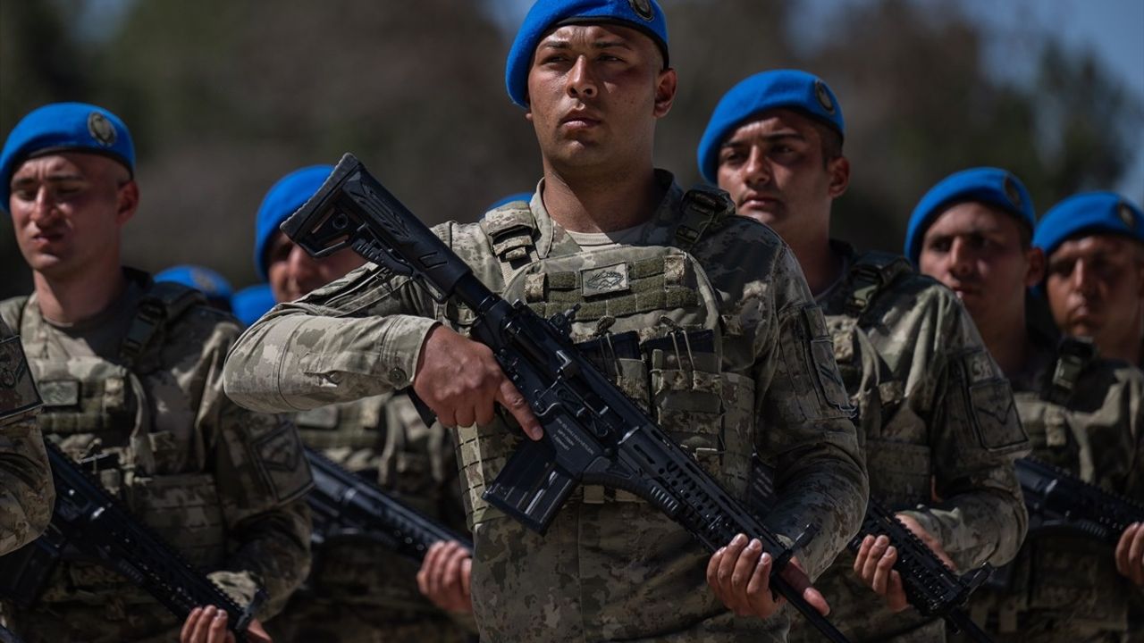 Bakan Güler, Komando Mezuniyet Töreninde Stratejik Vizyonu Vurguladı