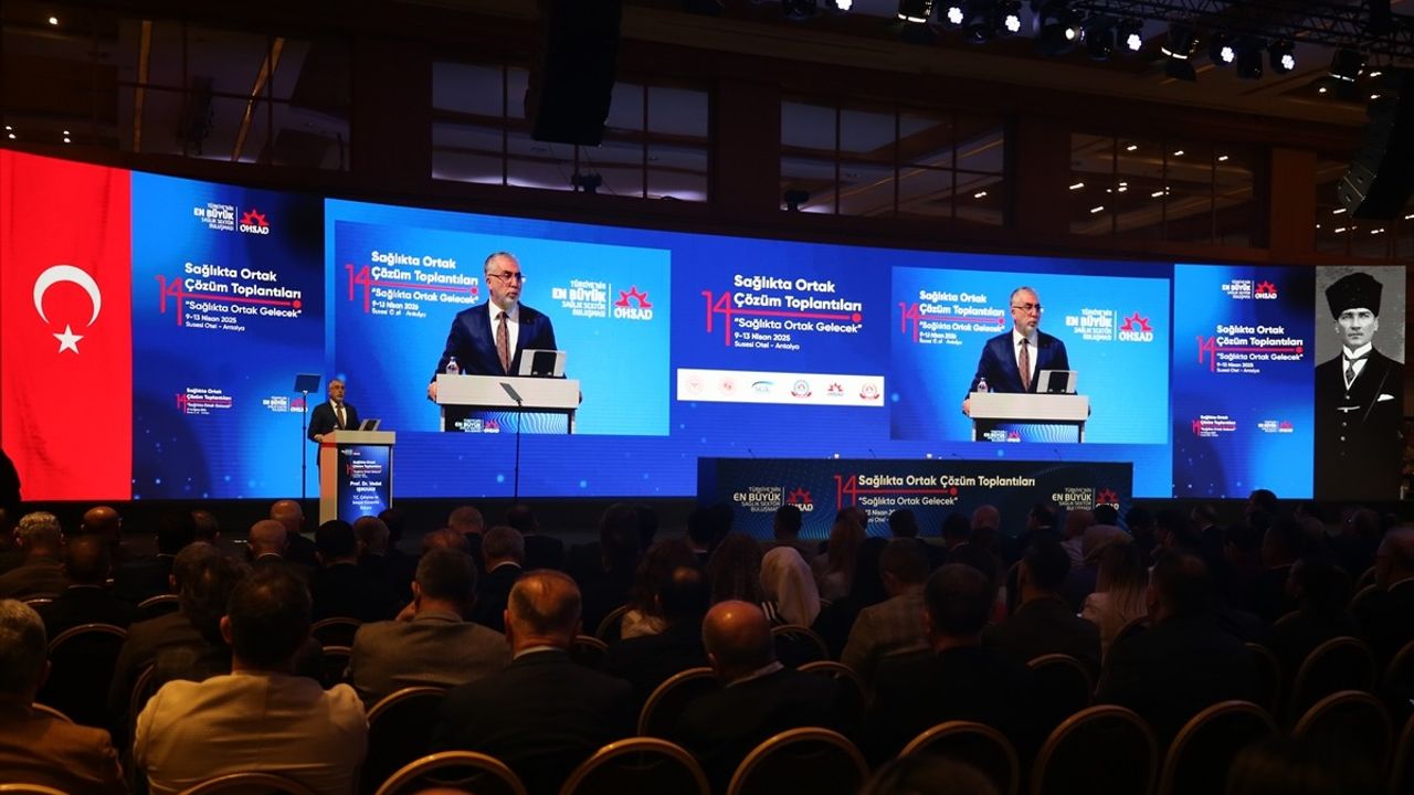 Bakan Işıkhan'dan SMA Hastası Çocuklar için Yeni Müjde